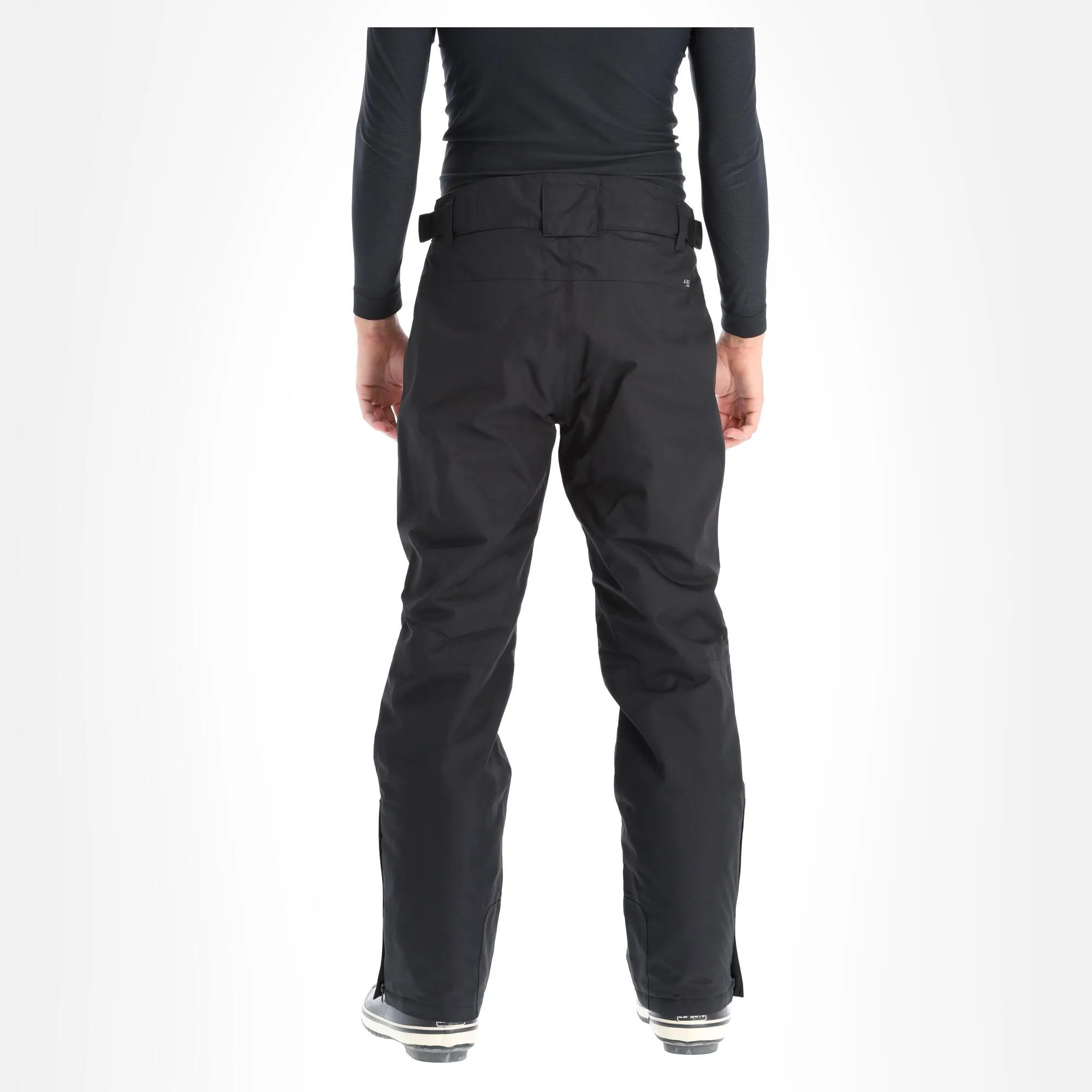Icepeak, Colman Pantalon De Ski Hommes Noir 4 Icepeak, Colman Pantalon De Ski Hommes Noir – Image 2