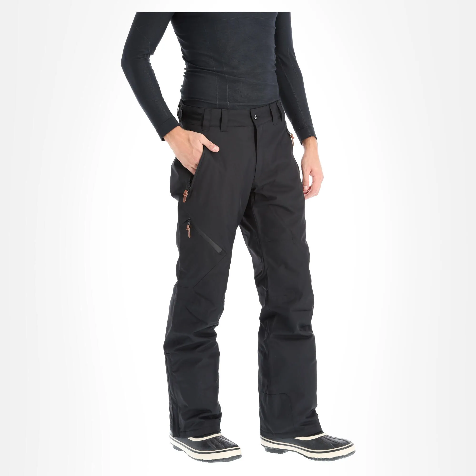 Icepeak, Colman Pantalon De Ski Hommes Noir 5 Icepeak, Colman Pantalon De Ski Hommes Noir – Image 3