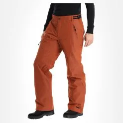 Icepeak, Connel Pantalon De Ski Hommes Rust Brun -ColourWear Soldes icepeak connel ba skibroek gevoerd heren rust bruin 22icepe261v2 BI 04