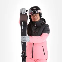 Icepeak, Cornell Veste De Ski Femmes Rose -ColourWear Soldes icepeak cornell aa jas gevoerd dames roze 22icepe205v1 BI 05