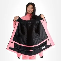 Icepeak, Cornell Veste De Ski Femmes Rose -ColourWear Soldes icepeak cornell aa jas gevoerd dames roze 22icepe205v1 BI 06