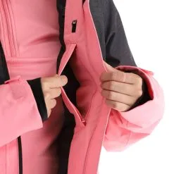 Icepeak, Cornell Veste De Ski Femmes Rose -ColourWear Soldes icepeak cornell aa jas gevoerd dames roze 22icepe205v1 BI 09