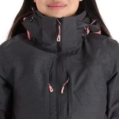 Icepeak, Cornell Veste De Ski Femmes Rose -ColourWear Soldes icepeak cornell aa jas gevoerd dames roze 22icepe205v1 BI 11