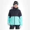 Icepeak, Cornell Veste De Ski Femmes Turquoise Bleu -ColourWear Soldes icepeak cornell aa jas gevoerd dames turquoise blauw 22icepe205v2 BI 02