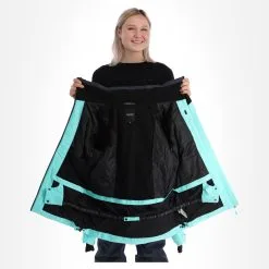 Icepeak, Cornell Veste De Ski Femmes Turquoise Bleu 16 Icepeak, Cornell Veste De Ski Femmes Turquoise Bleu -ColourWear Soldes icepeak cornell aa jas gevoerd dames turquoise blauw 22icepe205v2 BI 06
