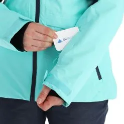 Icepeak, Cornell Veste De Ski Femmes Turquoise Bleu 18 Icepeak, Cornell Veste De Ski Femmes Turquoise Bleu -ColourWear Soldes icepeak cornell aa jas gevoerd dames turquoise blauw 22icepe205v2 BI 08