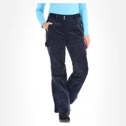 Icepeak, Covina Pantalon De Ski Femmes Dark Bleu -ColourWear Soldes icepeak covina skibroek dames ark blauw BA20ice025b BI 04