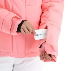 Icepeak, Creola Veste De Ski Femmes Rose -ColourWear Soldes icepeak creola aa jas gevoerd dames roze 22icepe206v2 BI 07