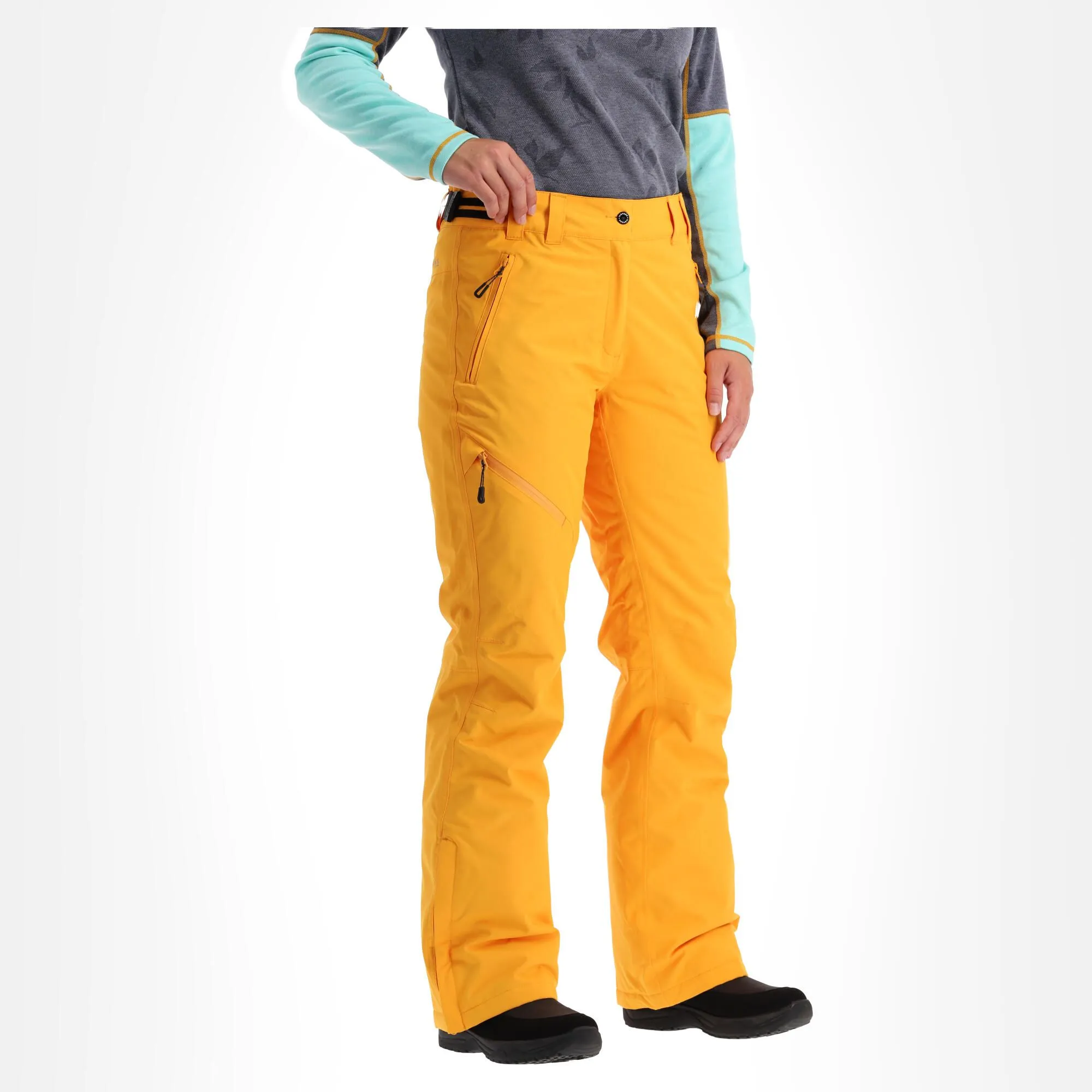 Icepeak, Curlew Pantalon De Ski Femmes Abricot Orange 3 Icepeak, Curlew Pantalon De Ski Femmes Abricot Orange