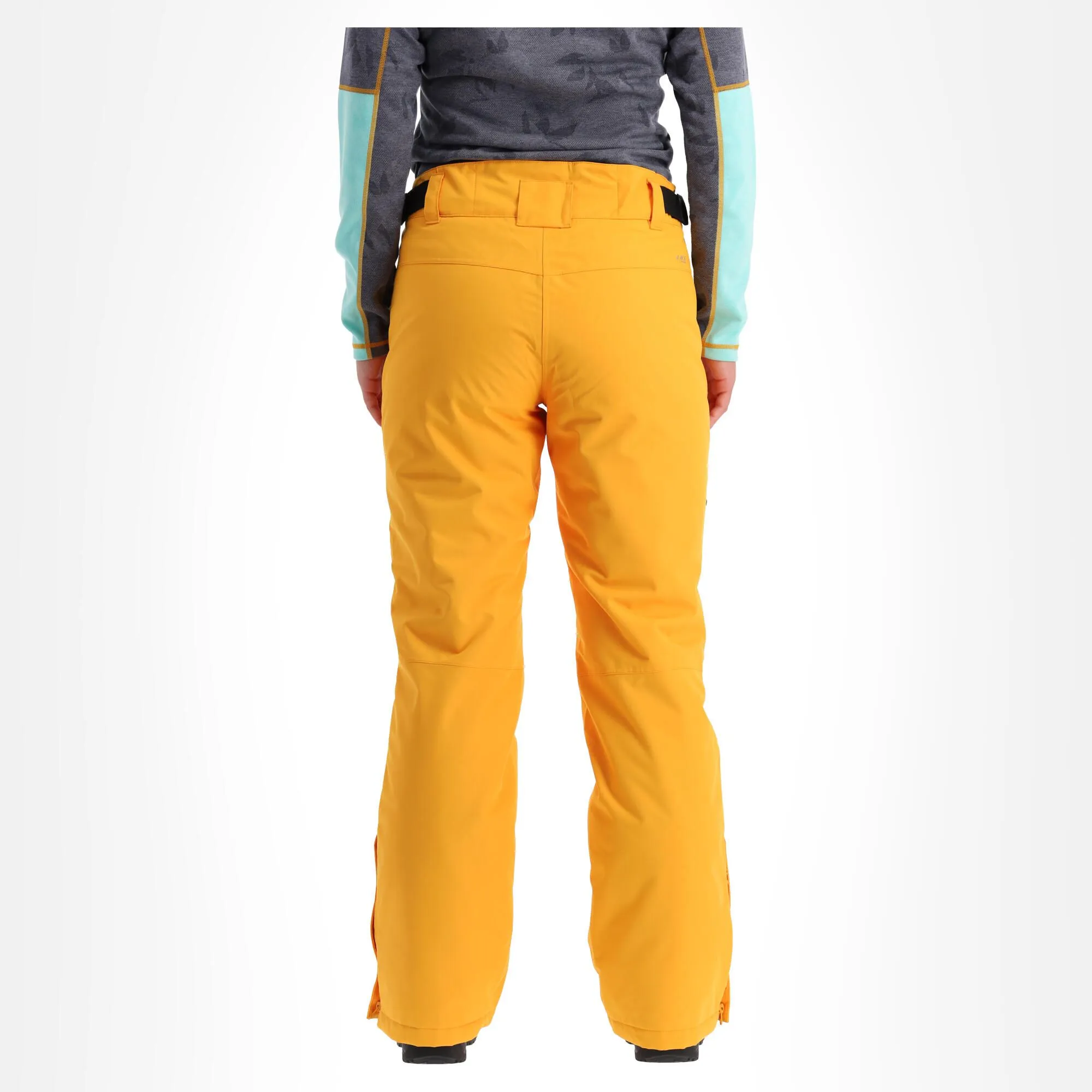 Icepeak, Curlew Pantalon De Ski Femmes Abricot Orange 4 Icepeak, Curlew Pantalon De Ski Femmes Abricot Orange – Image 2