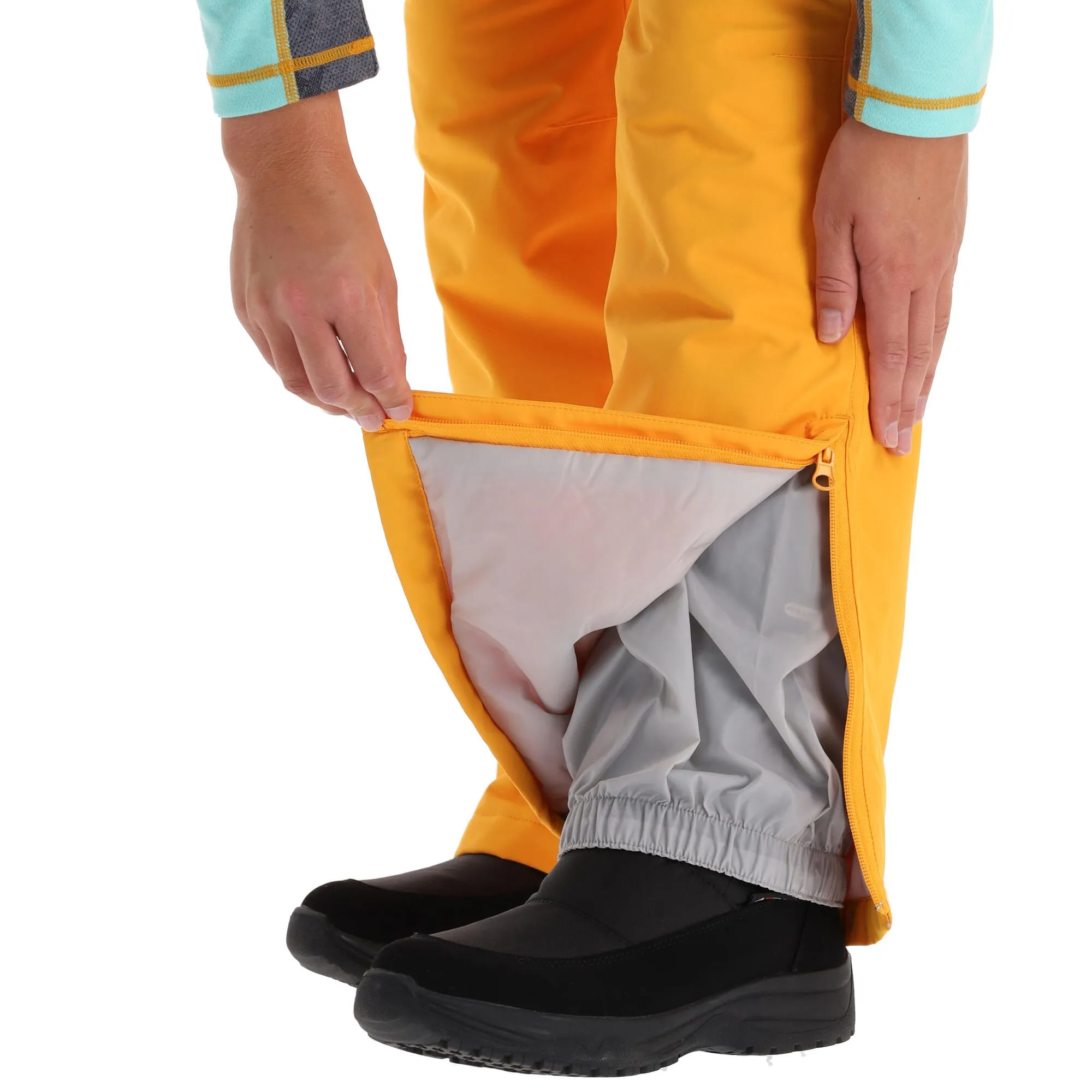 Icepeak, Curlew Pantalon De Ski Femmes Abricot Orange 6 Icepeak, Curlew Pantalon De Ski Femmes Abricot Orange – Image 4