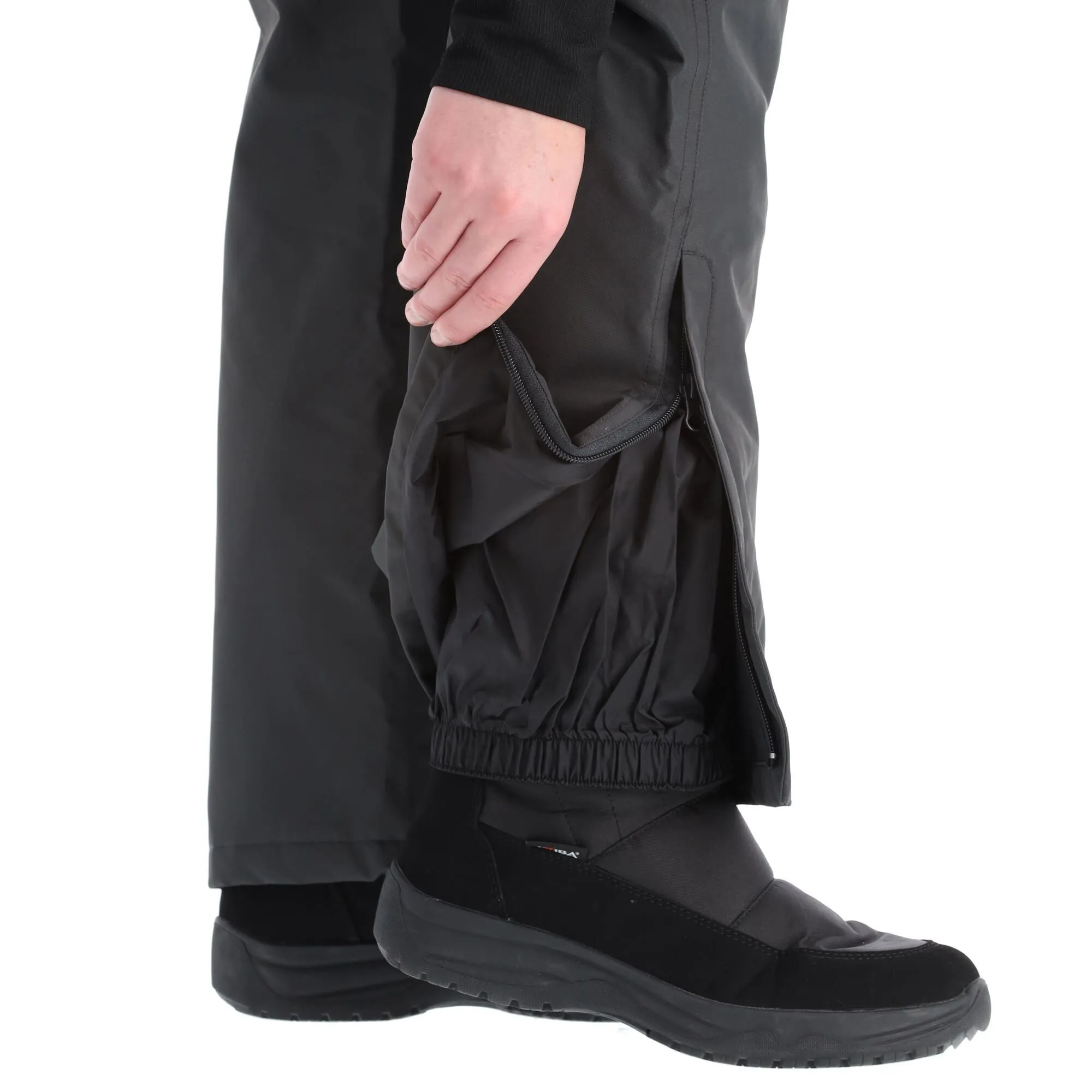 Icepeak, Curlew Pantalon De Ski Femmes Anthracite Gris 8 Icepeak, Curlew Pantalon De Ski Femmes Anthracite Gris – Image 6