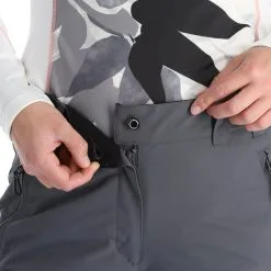 Icepeak, Curlew Pantalon De Ski Femmes Granite Gris -ColourWear Soldes icepeak curlew ba skibroek gevoerd dames granite grijs 22icepe218v4 BI 05