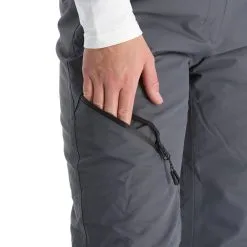 Icepeak, Curlew Pantalon De Ski Femmes Granite Gris -ColourWear Soldes icepeak curlew ba skibroek gevoerd dames granite grijs 22icepe218v4 BI 08