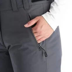 Icepeak, Curlew Pantalon De Ski Femmes Granite Gris -ColourWear Soldes icepeak curlew ba skibroek gevoerd dames granite grijs 22icepe218v4 BI 09