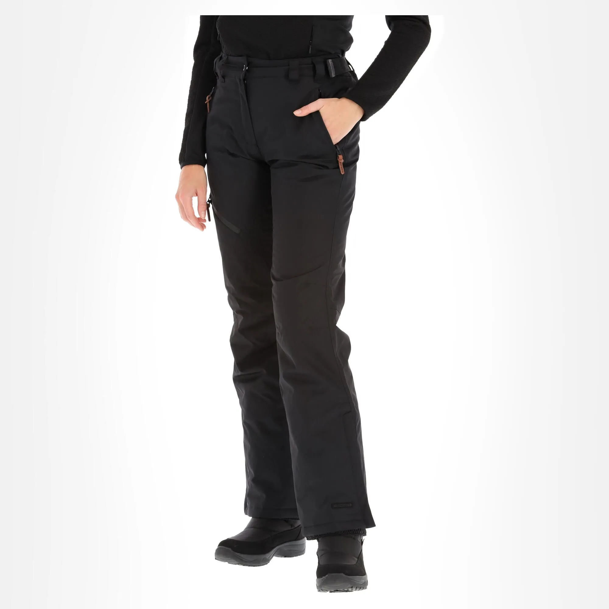 Icepeak, Curlew Pantalon De Ski Femmes Noir 3 Icepeak, Curlew Pantalon De Ski Femmes Noir
