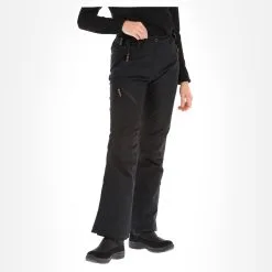 Icepeak, Curlew Pantalon De Ski Femmes Noir 11 Icepeak, Curlew Pantalon De Ski Femmes Noir -ColourWear Soldes icepeak curlew skibroek dames zwart BA20ice022a BI 04