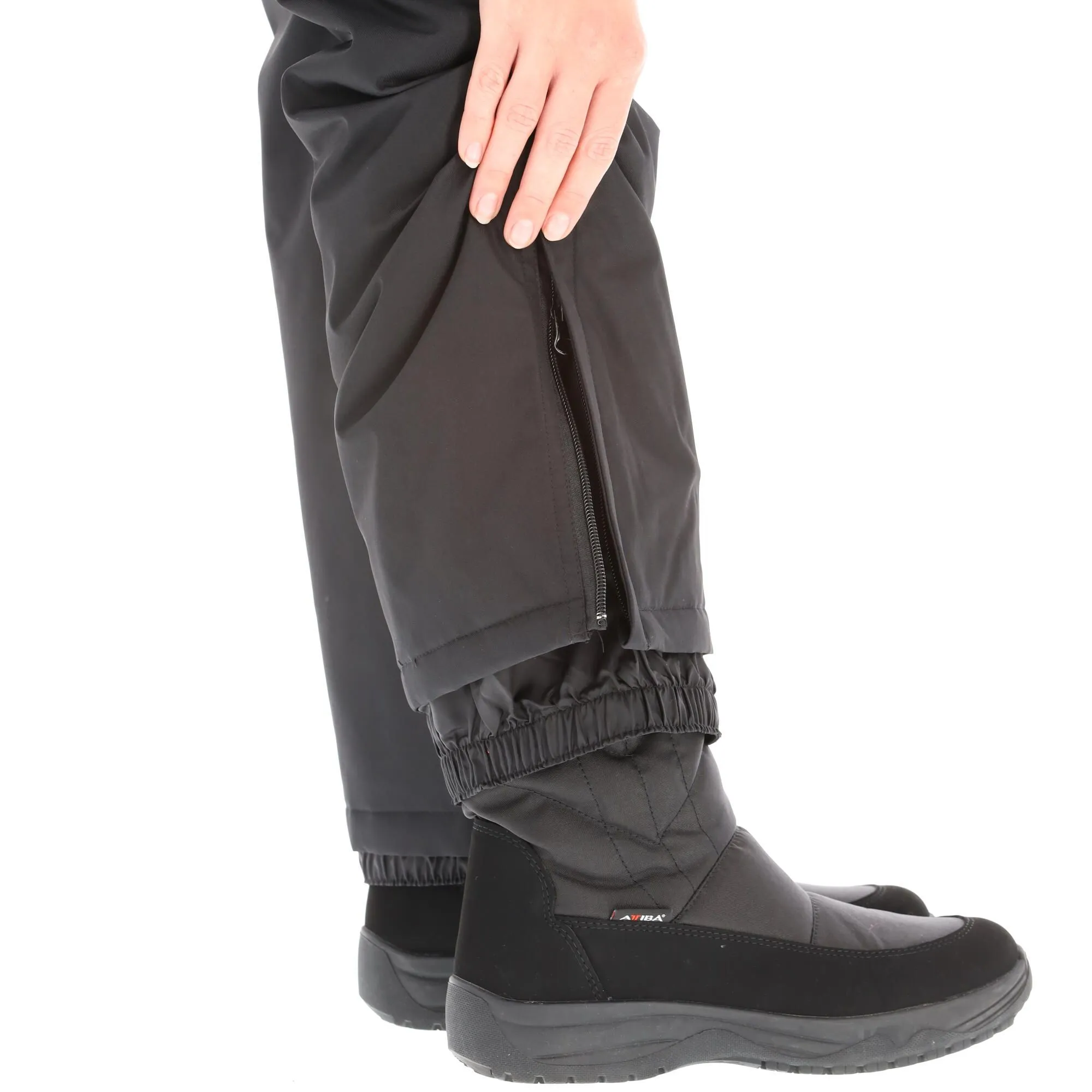 Icepeak, Curlew Pantalon De Ski Femmes Noir 9 Icepeak, Curlew Pantalon De Ski Femmes Noir – Image 7