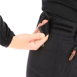 Icepeak, Curlew Pantalon De Ski Femmes Noir 13 Icepeak, Curlew Pantalon De Ski Femmes Noir -ColourWear Soldes icepeak curlew skibroek dames zwart BA20ice022a BI 06