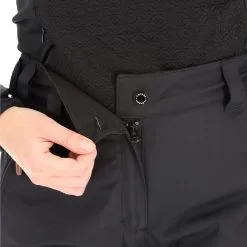 Icepeak, Curlew Pantalon De Ski Femmes Noir 12 Icepeak, Curlew Pantalon De Ski Femmes Noir -ColourWear Soldes icepeak curlew skibroek dames zwart BA20ice022a BI 07
