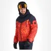 Icepeak, Earling Veste De Ski Hommes Classic Rouge -ColourWear Soldes icepeak earling aa jas gevoerd heren classic rood 22icepe245v1 BI 02