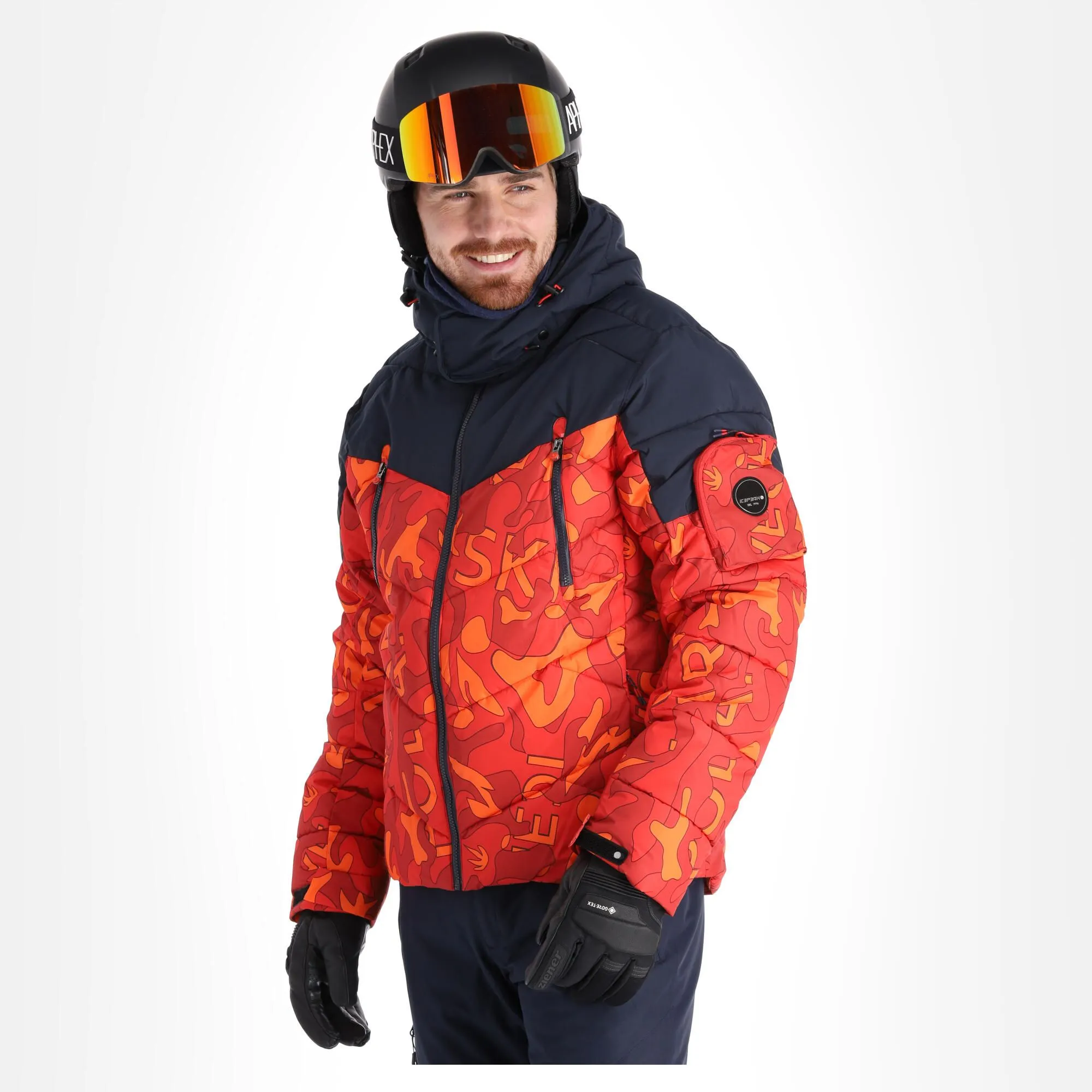 Icepeak, Earling Veste De Ski Hommes Classic Rouge 3 Icepeak, Earling Veste De Ski Hommes Classic Rouge