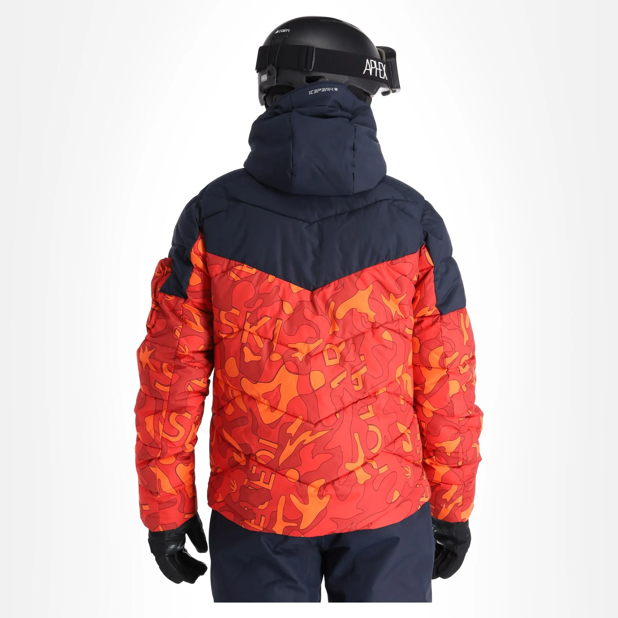 Icepeak, Earling Veste De Ski Hommes Classic Rouge 4 Icepeak, Earling Veste De Ski Hommes Classic Rouge – Image 2