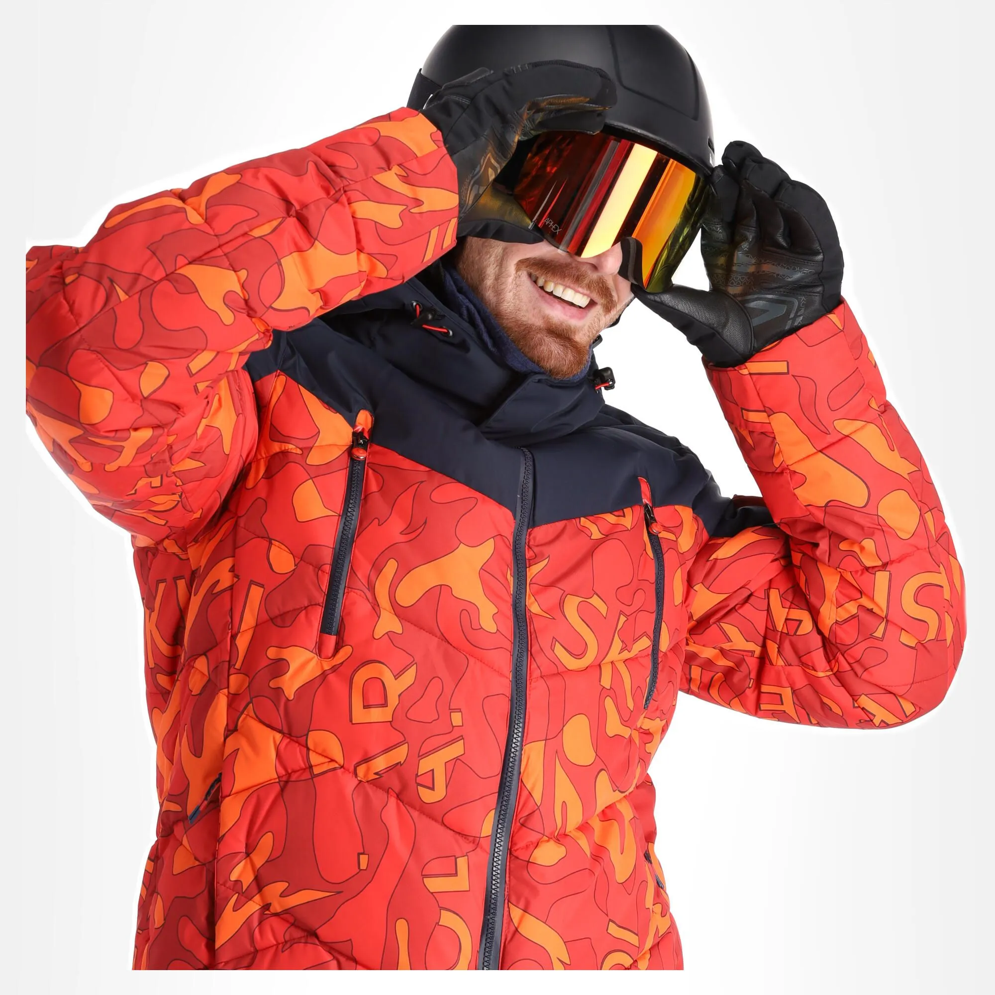 Icepeak, Earling Veste De Ski Hommes Classic Rouge 7 Icepeak, Earling Veste De Ski Hommes Classic Rouge – Image 5