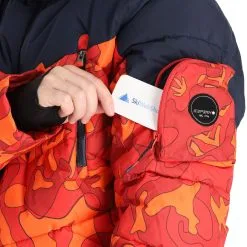 Icepeak, Earling Veste De Ski Hommes Classic Rouge 17 Icepeak, Earling Veste De Ski Hommes Classic Rouge -ColourWear Soldes icepeak earling aa jas gevoerd heren classic rood 22icepe245v1 BI 07