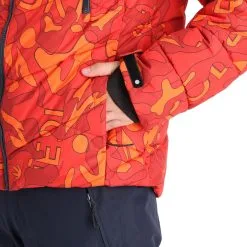 Icepeak, Earling Veste De Ski Hommes Classic Rouge 18 Icepeak, Earling Veste De Ski Hommes Classic Rouge -ColourWear Soldes icepeak earling aa jas gevoerd heren classic rood 22icepe245v1 BI 08