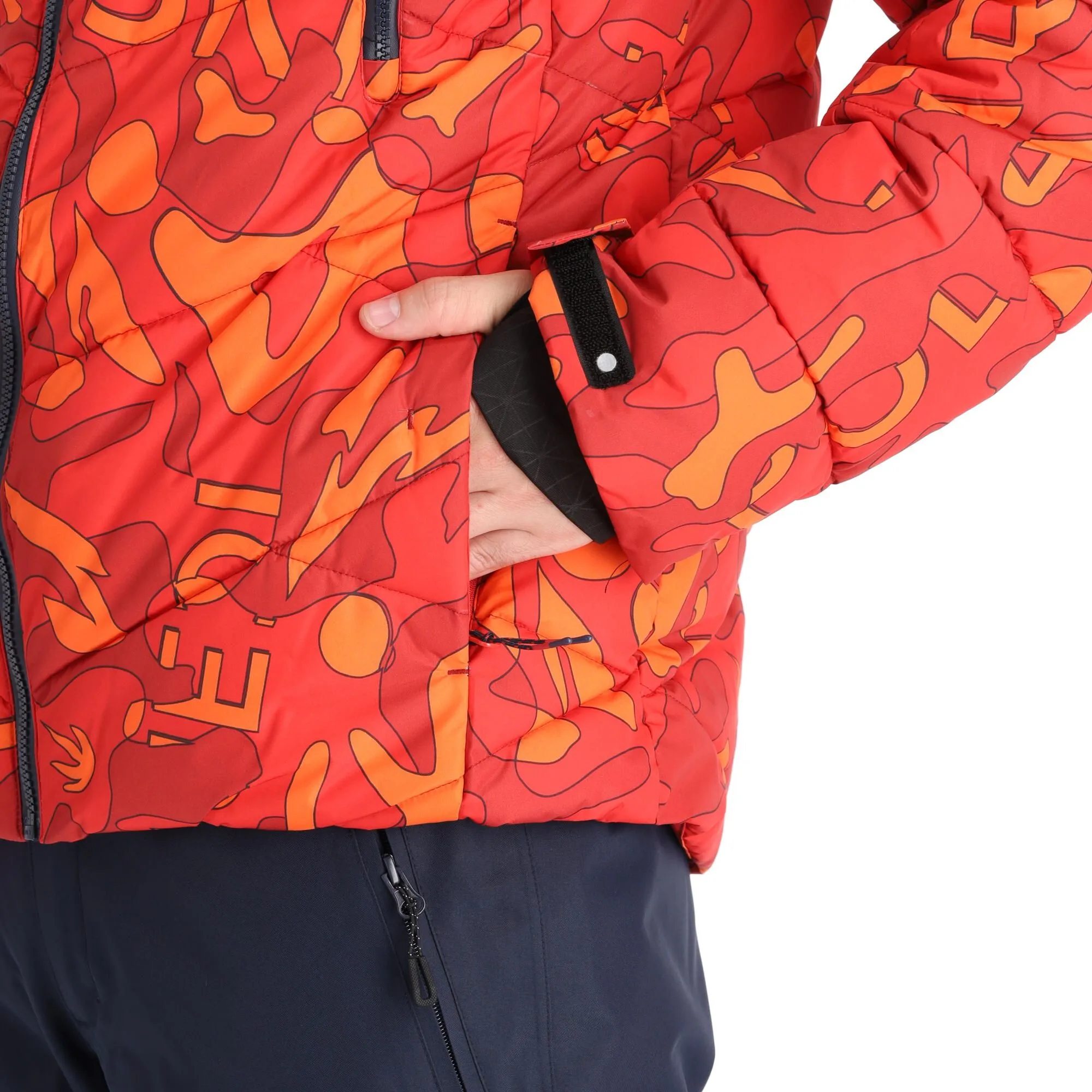 Icepeak, Earling Veste De Ski Hommes Classic Rouge 9 Icepeak, Earling Veste De Ski Hommes Classic Rouge – Image 7