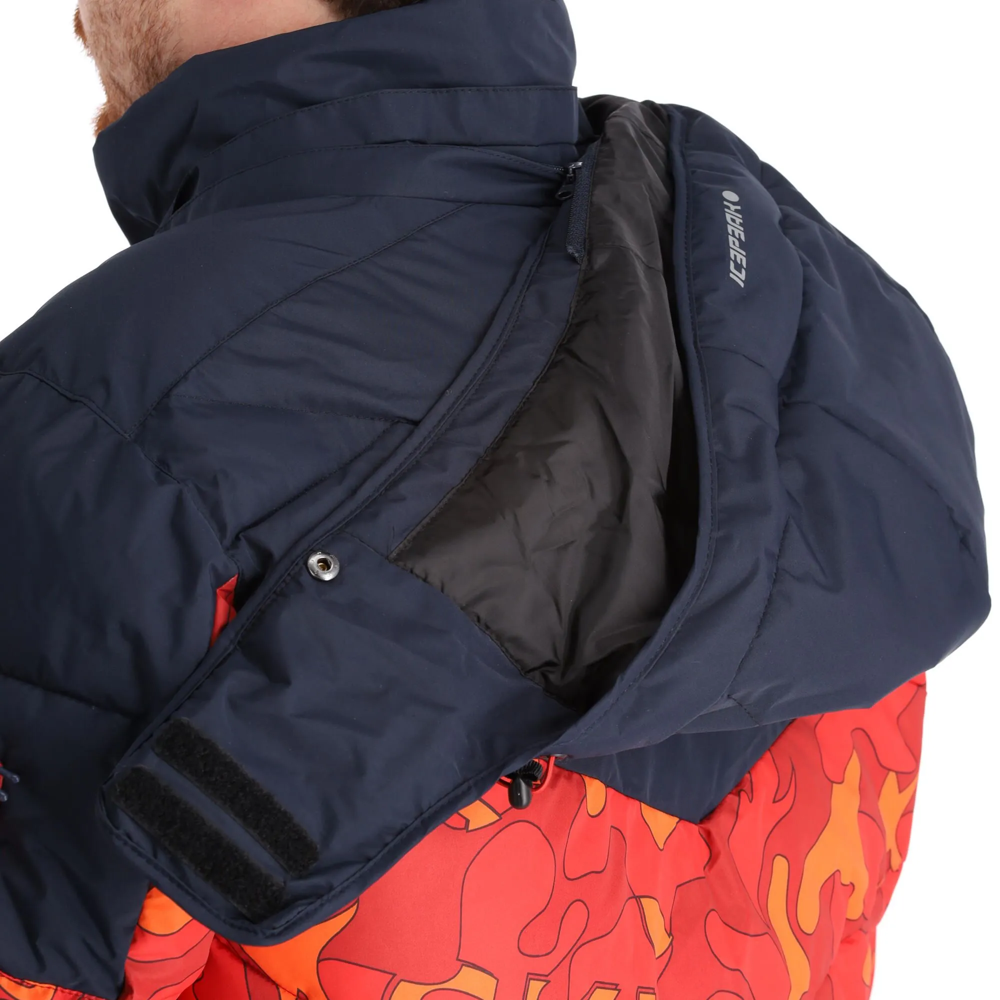 Icepeak, Earling Veste De Ski Hommes Classic Rouge 10 Icepeak, Earling Veste De Ski Hommes Classic Rouge – Image 8