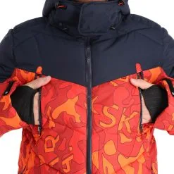 Icepeak, Earling Veste De Ski Hommes Classic Rouge 20 Icepeak, Earling Veste De Ski Hommes Classic Rouge -ColourWear Soldes icepeak earling aa jas gevoerd heren classic rood 22icepe245v1 BI 10