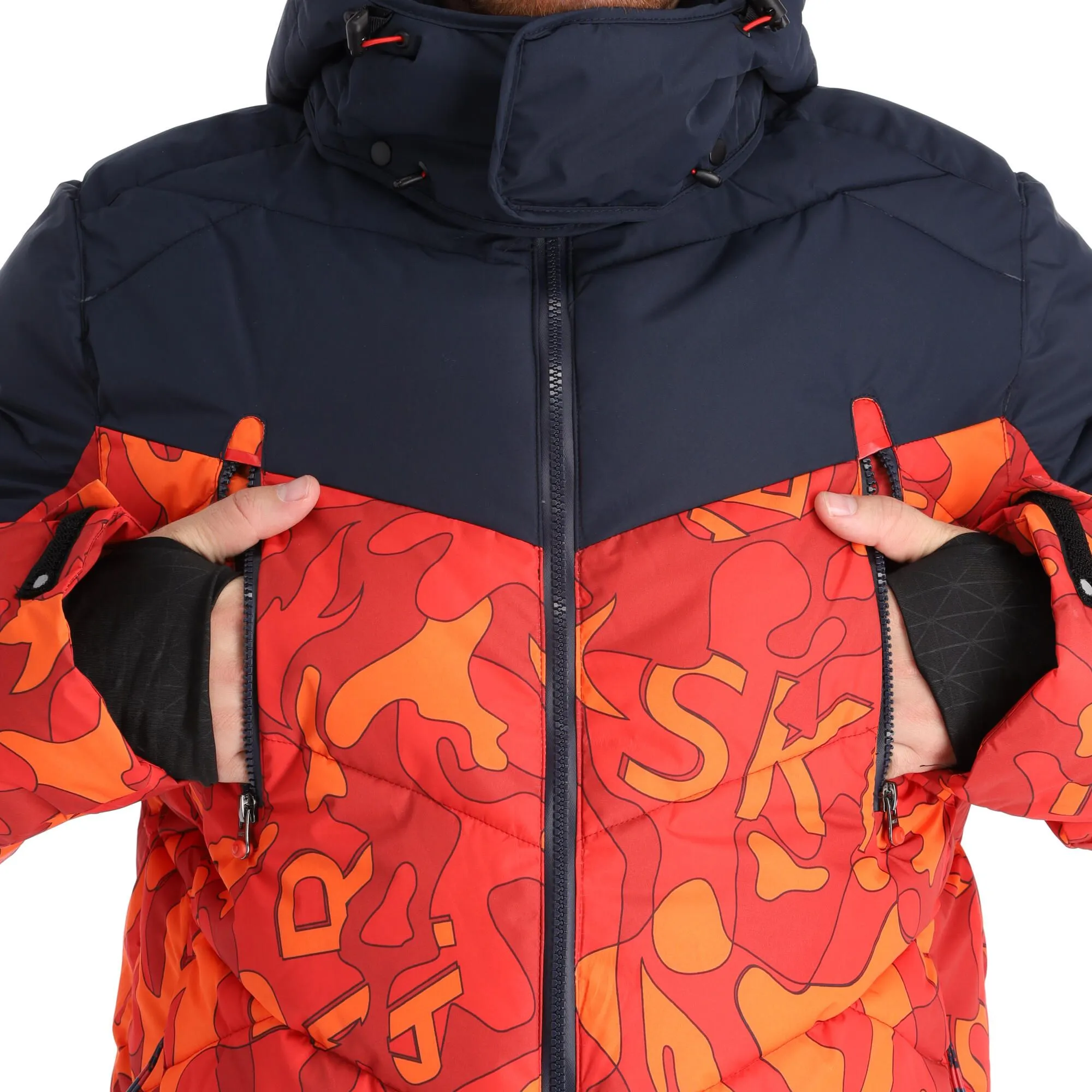 Icepeak, Earling Veste De Ski Hommes Classic Rouge 11 Icepeak, Earling Veste De Ski Hommes Classic Rouge – Image 9