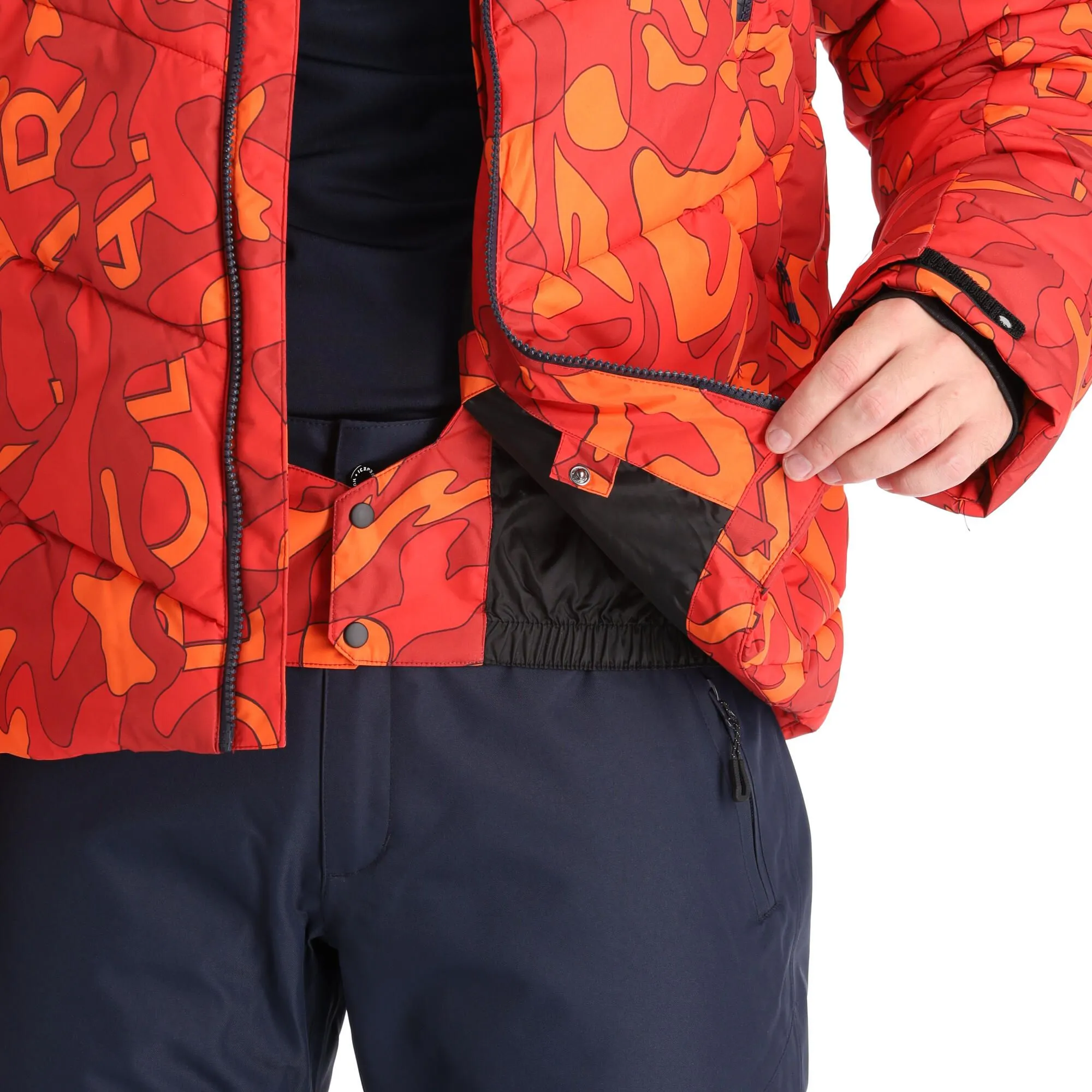 Icepeak, Earling Veste De Ski Hommes Classic Rouge 12 Icepeak, Earling Veste De Ski Hommes Classic Rouge – Image 10