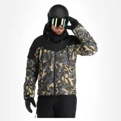 Icepeak, Earling Veste De Ski Hommes Dark Olive Vert
