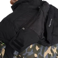 Icepeak, Earling Veste De Ski Hommes Dark Olive Vert 19 Icepeak, Earling Veste De Ski Hommes Dark Olive Vert -ColourWear Soldes icepeak earling aa jas gevoerd heren dark olive groen 22icepe245v2 BI 09