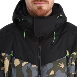 Icepeak, Earling Veste De Ski Hommes Dark Olive Vert 20 Icepeak, Earling Veste De Ski Hommes Dark Olive Vert -ColourWear Soldes icepeak earling aa jas gevoerd heren dark olive groen 22icepe245v2 BI 10