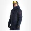 Icepeak, Eastham Veste De Ski Hommes Dark Bleu -ColourWear Soldes icepeak eastham aa jas gevoerd heren dark blauw 22icepe244v1 BI 02