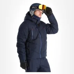 Icepeak, Eastham Veste De Ski Hommes Dark Bleu 14 Icepeak, Eastham Veste De Ski Hommes Dark Bleu -ColourWear Soldes icepeak eastham aa jas gevoerd heren dark blauw 22icepe244v1 BI 04