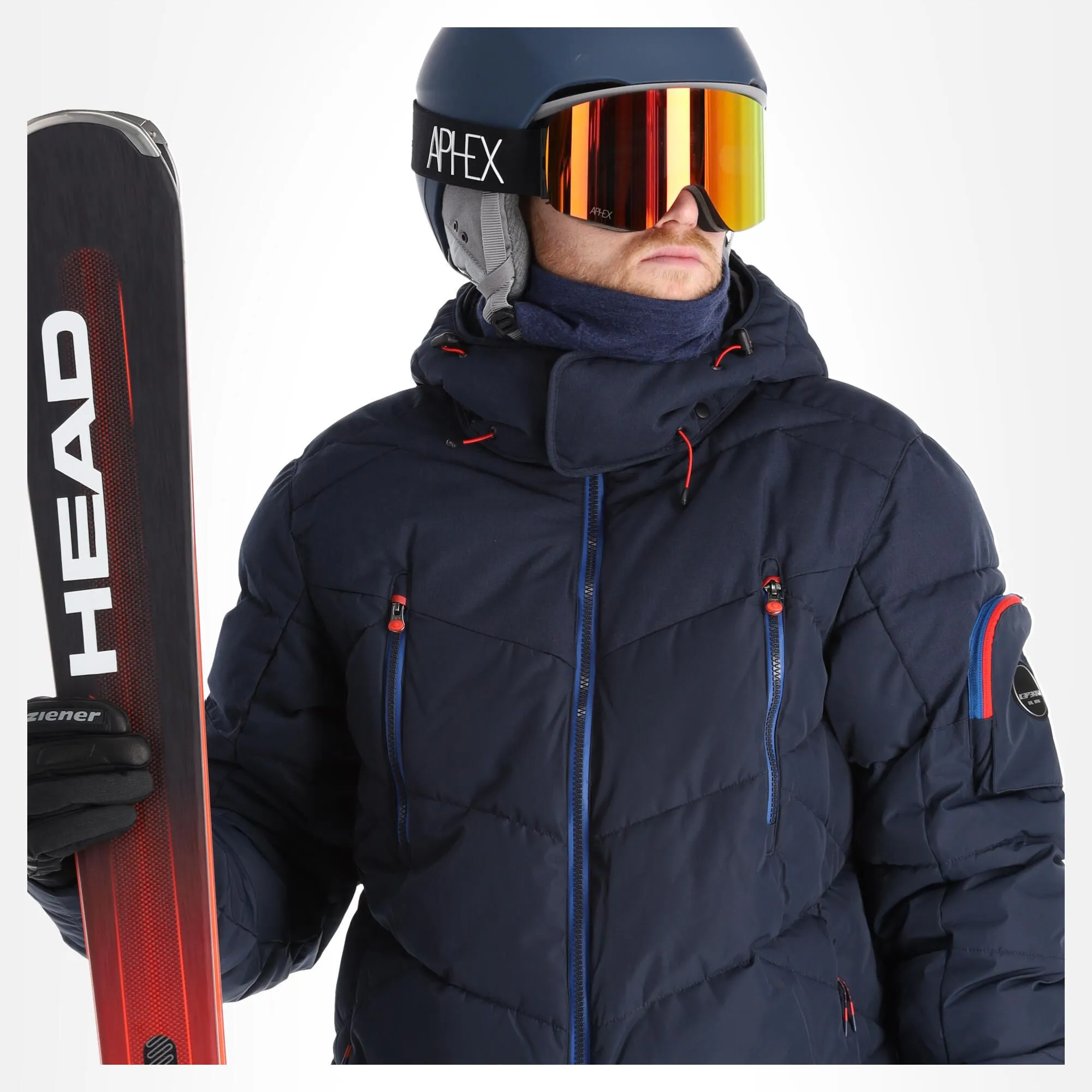 Icepeak, Eastham Veste De Ski Hommes Dark Bleu 6 Icepeak, Eastham Veste De Ski Hommes Dark Bleu – Image 4