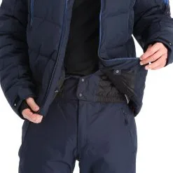 Icepeak, Eastham Veste De Ski Hommes Dark Bleu 18 Icepeak, Eastham Veste De Ski Hommes Dark Bleu -ColourWear Soldes icepeak eastham aa jas gevoerd heren dark blauw 22icepe244v1 BI 08