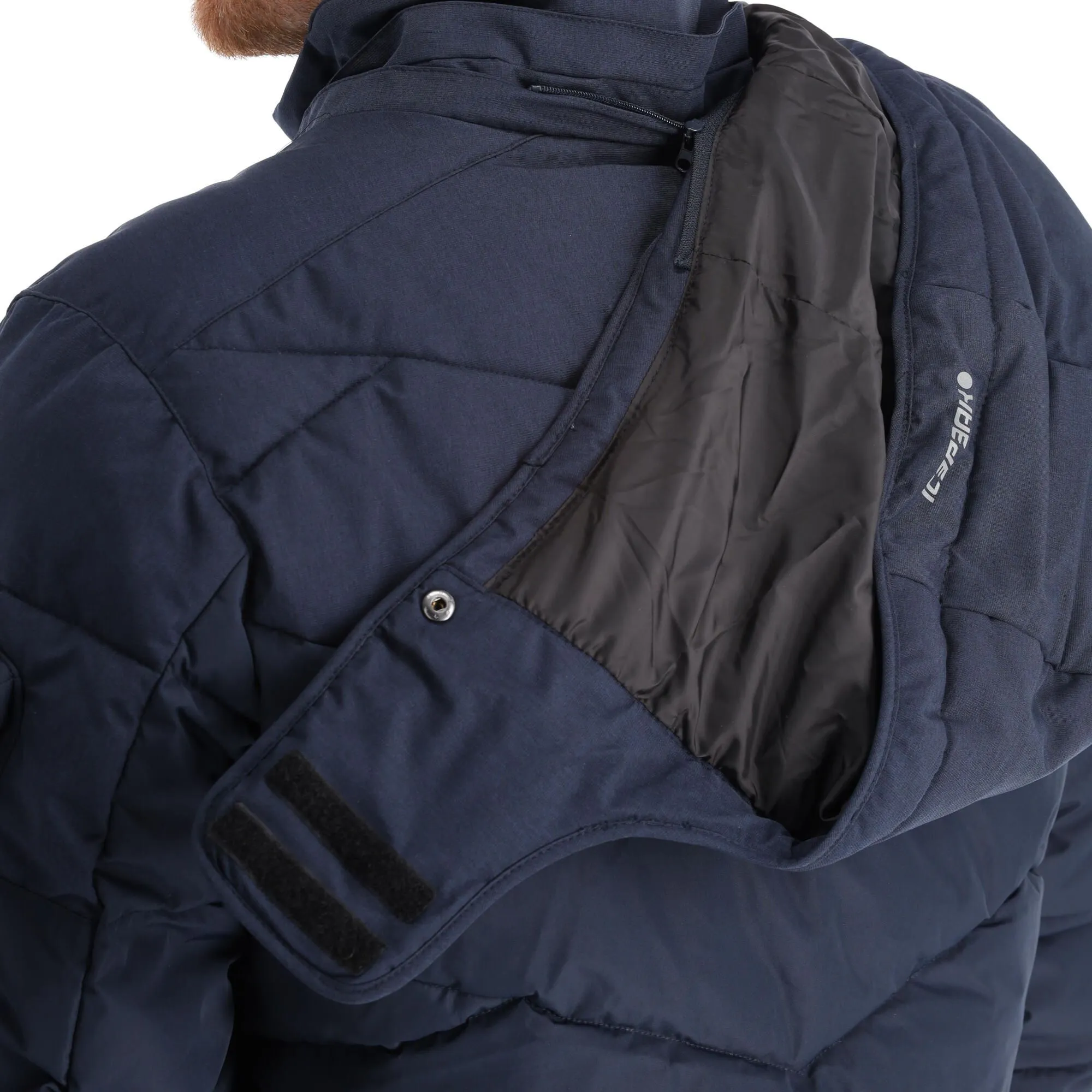 Icepeak, Eastham Veste De Ski Hommes Dark Bleu 10 Icepeak, Eastham Veste De Ski Hommes Dark Bleu – Image 8