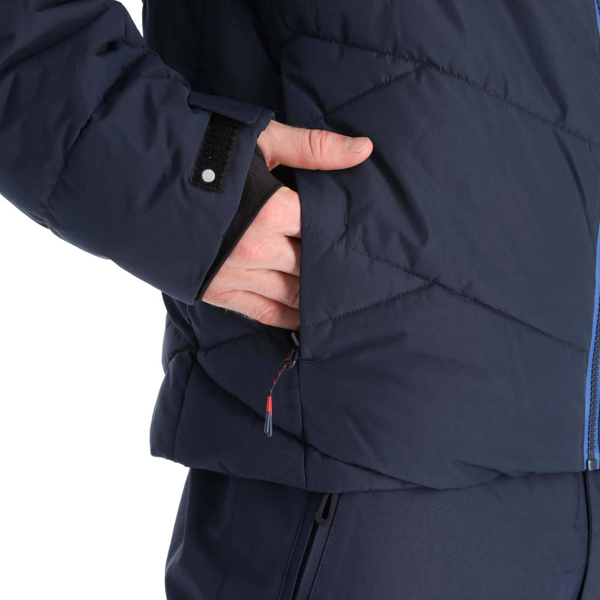 Icepeak, Eastham Veste De Ski Hommes Dark Bleu 11 Icepeak, Eastham Veste De Ski Hommes Dark Bleu – Image 9