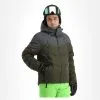 Icepeak, Eastham Veste De Ski Hommes Dark Olive Vert -ColourWear Soldes icepeak eastham aa jas gevoerd heren dark olive groen 22icepe244v3 BI 02
