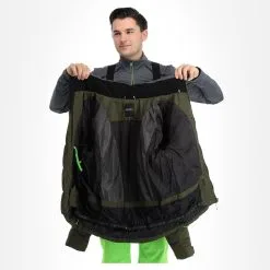 Icepeak, Eastham Veste De Ski Hommes Dark Olive Vert -ColourWear Soldes icepeak eastham aa jas gevoerd heren dark olive groen 22icepe244v3 BI 06