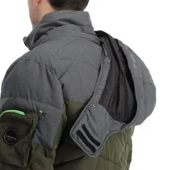 Icepeak, Eastham Veste De Ski Hommes Dark Olive Vert -ColourWear Soldes icepeak eastham aa jas gevoerd heren dark olive groen 22icepe244v3 BI 11