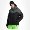 Icepeak, Eastham Veste De Ski Hommes Noir