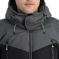 Icepeak, Eastham Veste De Ski Hommes Noir -ColourWear Soldes icepeak eastham aa jas gevoerd heren zwart 22icepe244v2 BI 07