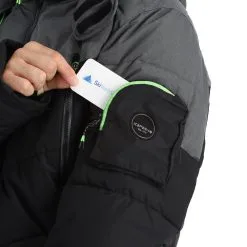 Icepeak, Eastham Veste De Ski Hommes Noir -ColourWear Soldes icepeak eastham aa jas gevoerd heren zwart 22icepe244v2 BI 09